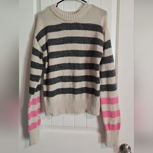 French Connection Striped Sweater